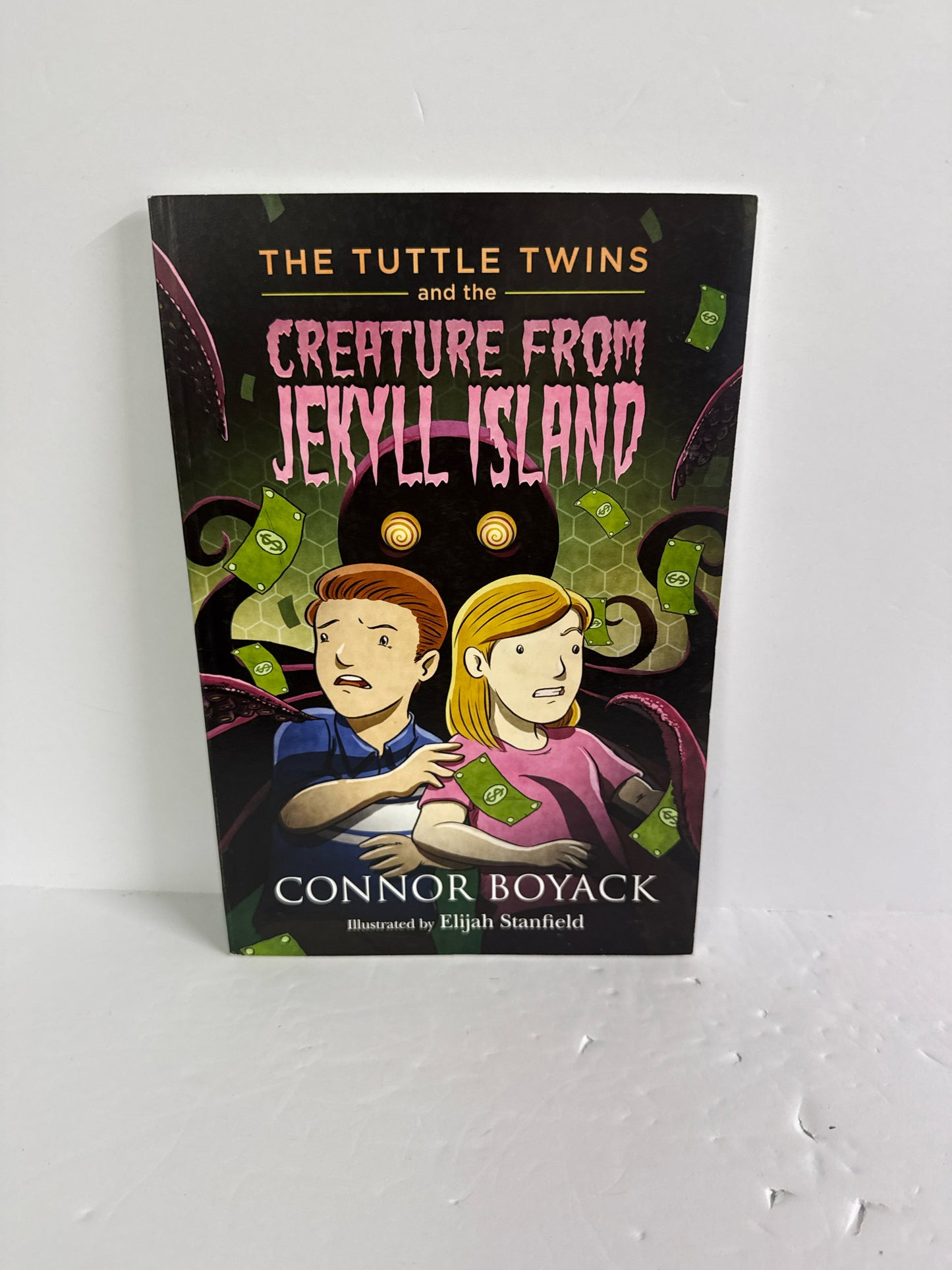 Creature From Jekyll Island Connor Boyack Libertas Press Juvenile Books