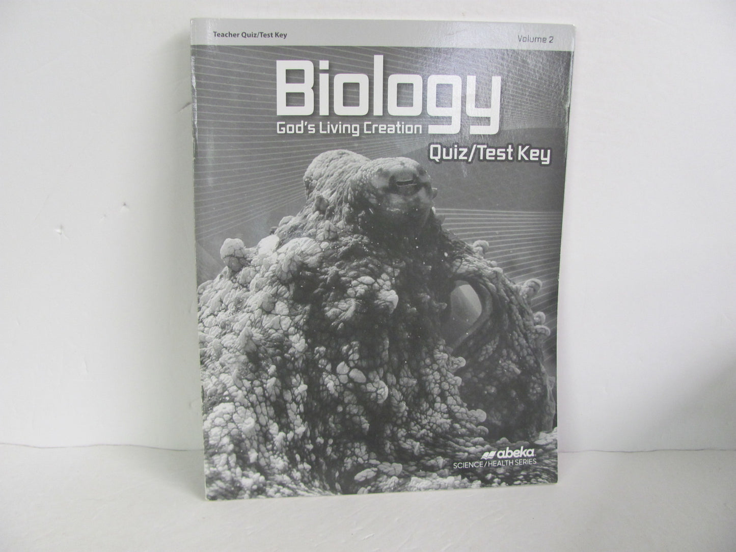 Biology Vol 2 Abeka Quiz/Test Key Pre-Owned 10th Grade Science Textbooks