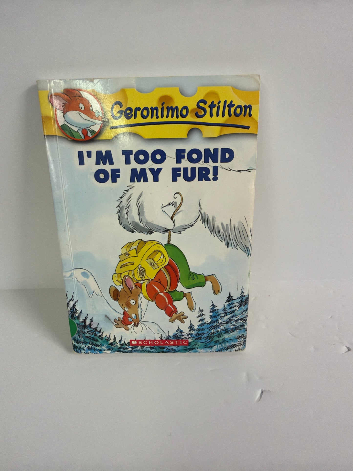 I'm Too Fond of My Fur Scholastic Pre-Owned Geronimo Stilton Fiction Books