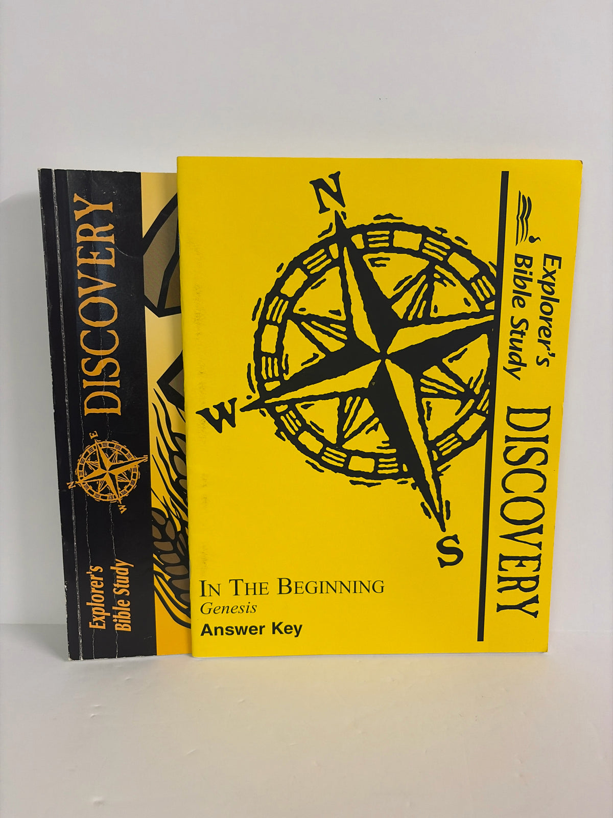 In the Beginning Explorers Bible Study Set Pre-Owned Elementary Bible Textbooks