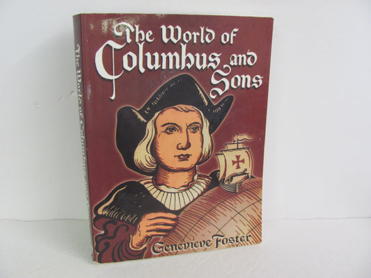 The World of Columbus and Sons Beautiful Feet Pre-Owned World History Books