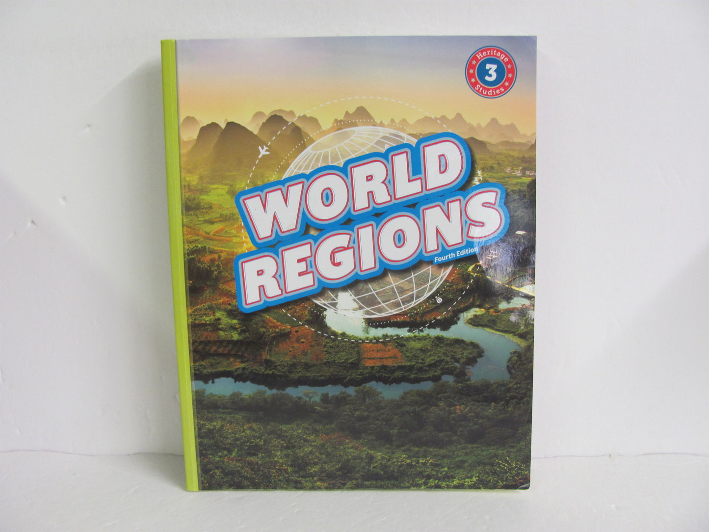 World Regions BJU Press Student Book Pre-Owned 3rd Grade History Textbooks
