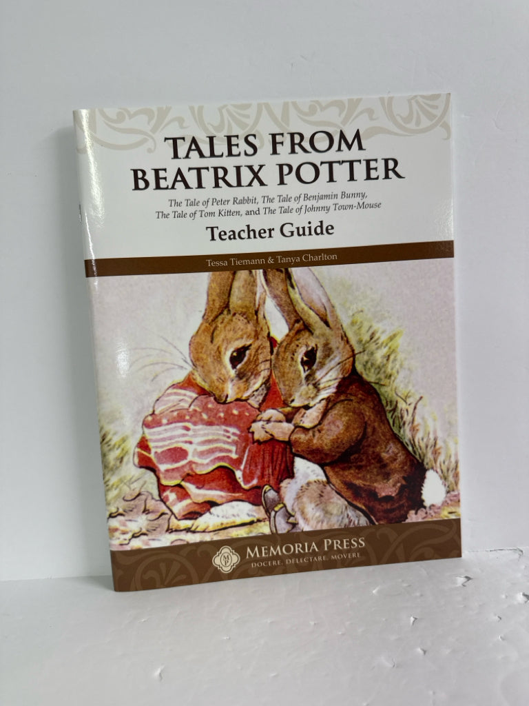 Tales From Beatrix Potter Memoria Press Teacher Guide Pre-Owned Memoria Press