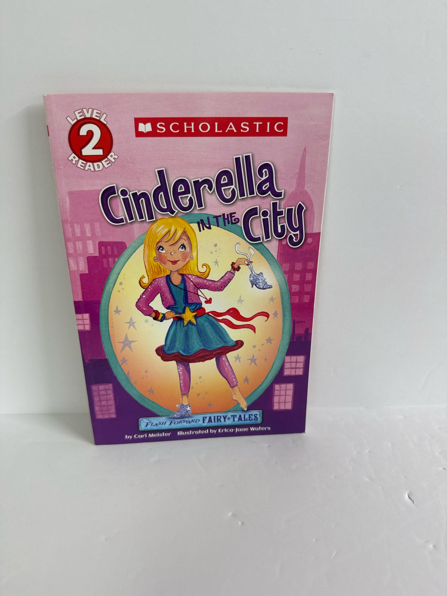 Cinderella in the City Cari Meister Scholastic Phonics Readers