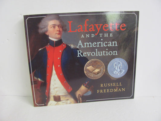 Lafayette and the American Revoluti Holiday House Pre-Owned America At War Books