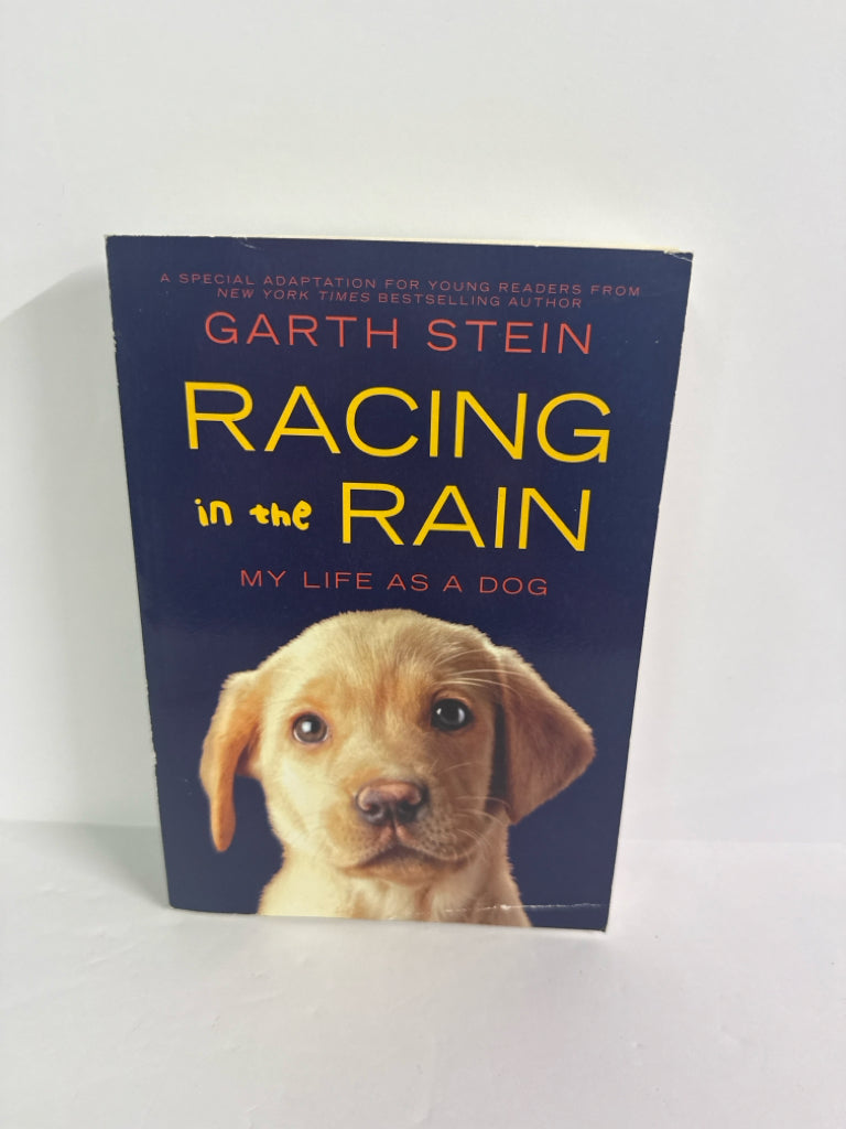Racing in the Rain - My Life as a D Scholastic Pre-Owned Fiction Books