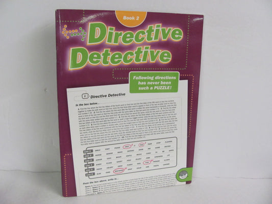 Directive Detective Mindware Pre-Owned Elementary Logic Books