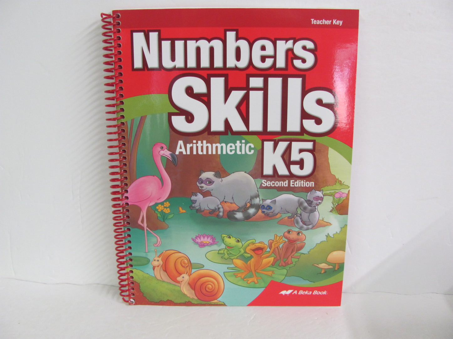 Numbers Skills K5 Abeka Teacher Key Pre-Owned Mathematics Textbooks