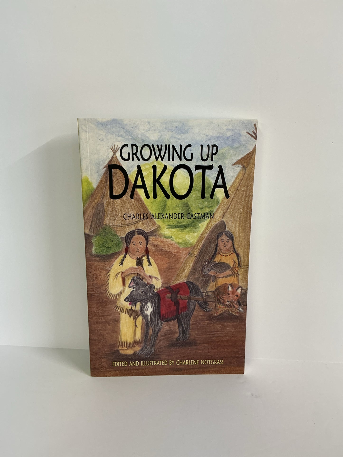 Growing Up Dakota Notgrass Pre-Owned Charlene Notgrass Fiction Books