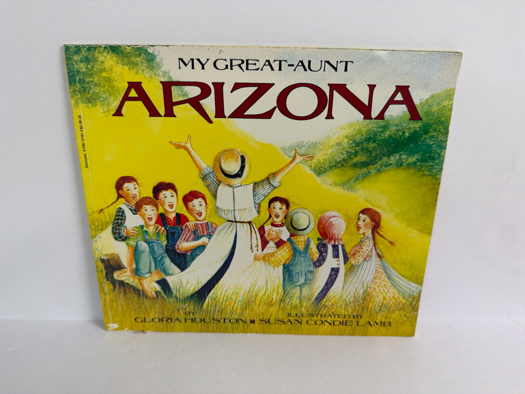 My Great Aunt Arizona Gloria Houston Scholastic Paperback Books