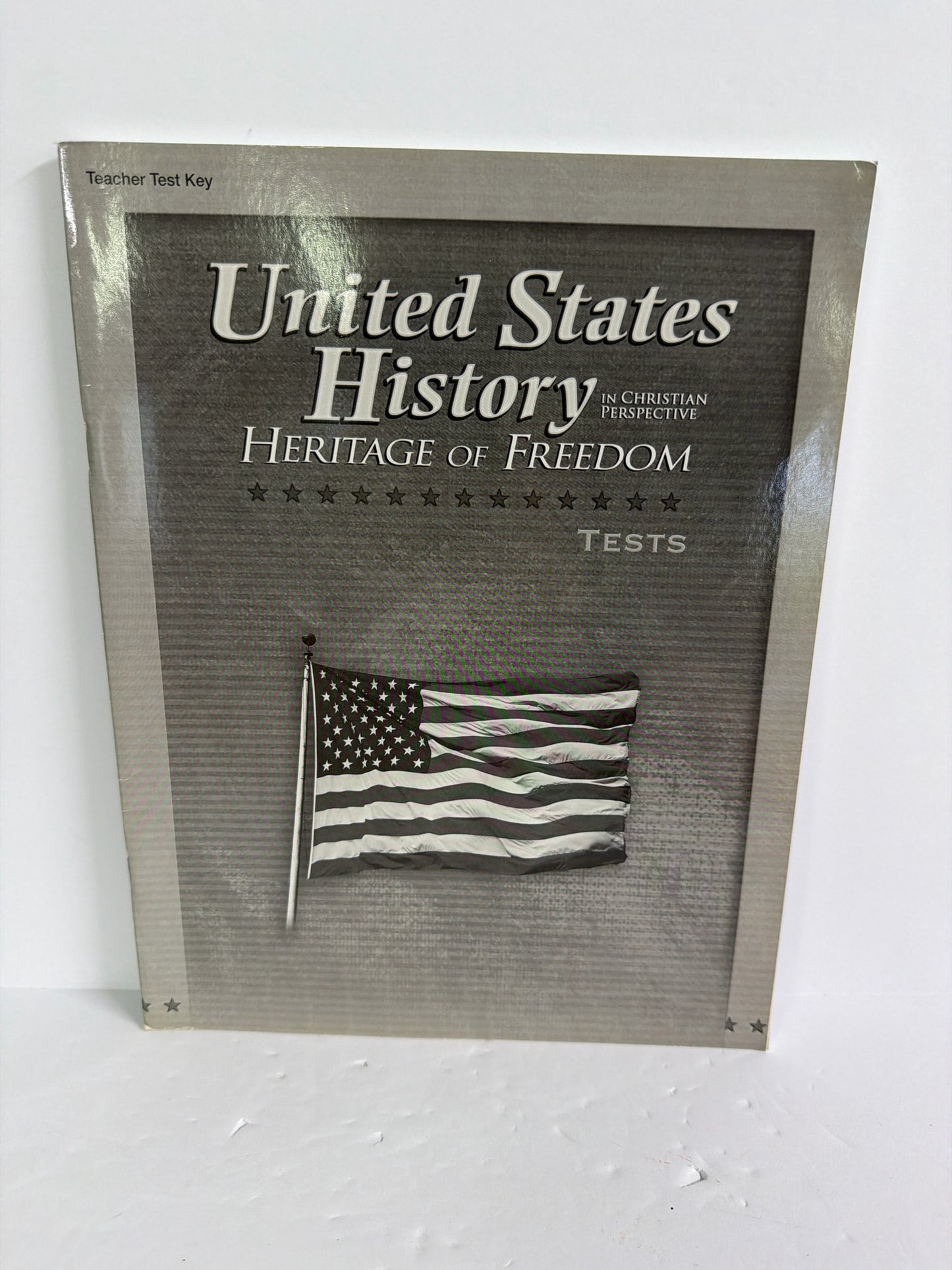 United States History Abeka Test Key Pre-Owned Math, History & Science