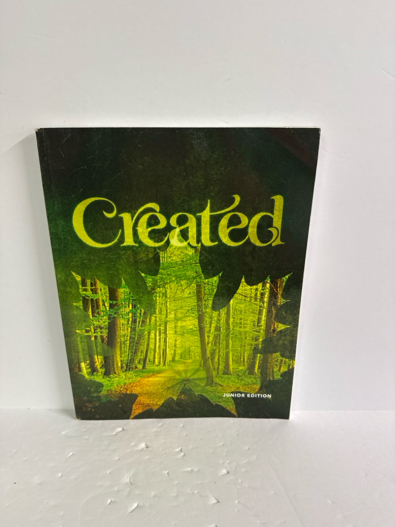 Created Dicovery Journal National Bible Bee Middle School Bible Textbooks
