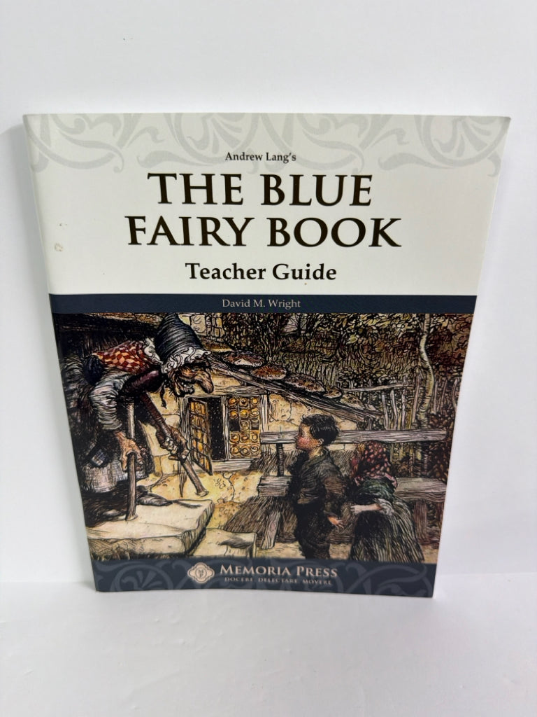The Blue Fairy Book Memoria Press Teacher Guide Pre-Owned Memoria Press