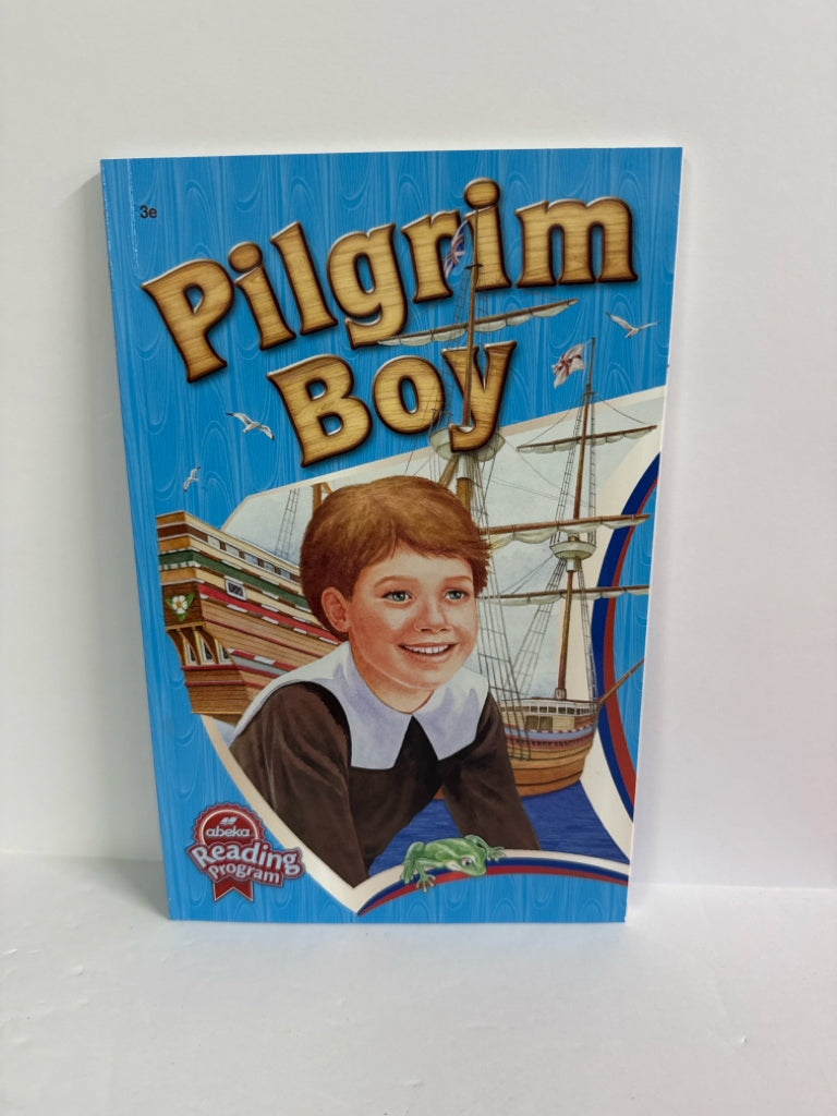 Pilgrim Boy Abeka Reader Pre-Owned 3rd Grade Reading Textbooks