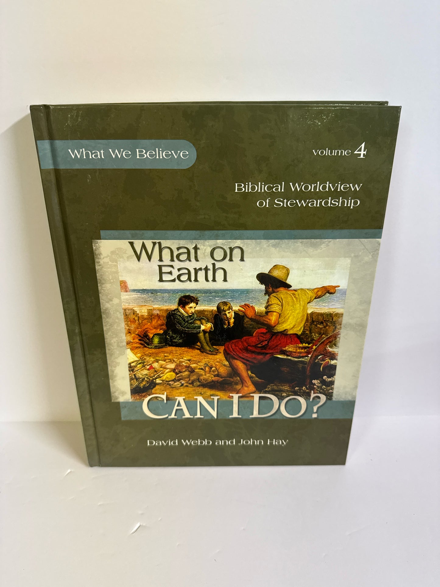 What On Earth Can I Do? Apologia Student Text Pre-Owned David Webb Bible Books