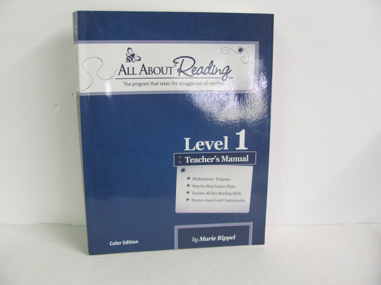 All About Reading Level 1 Teacher Manual Pre-Owned Rippel Reading Textbooks