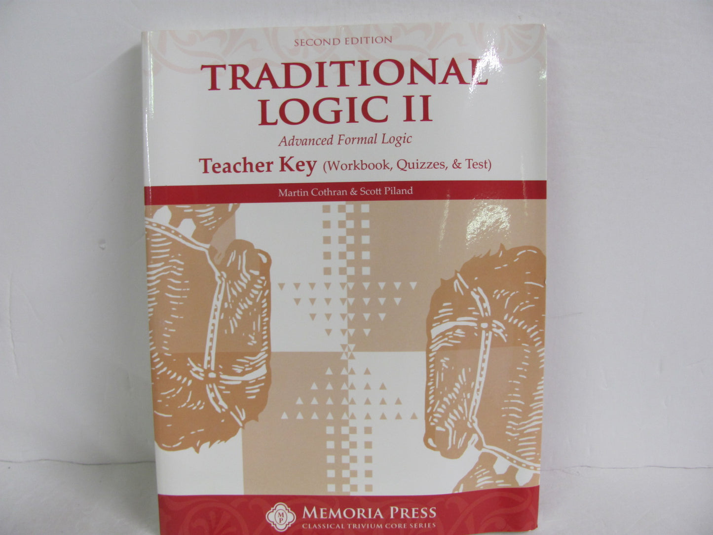 Traditional Logic II Memoria Press Teacher Key Pre-Owned Cothran Logic Books