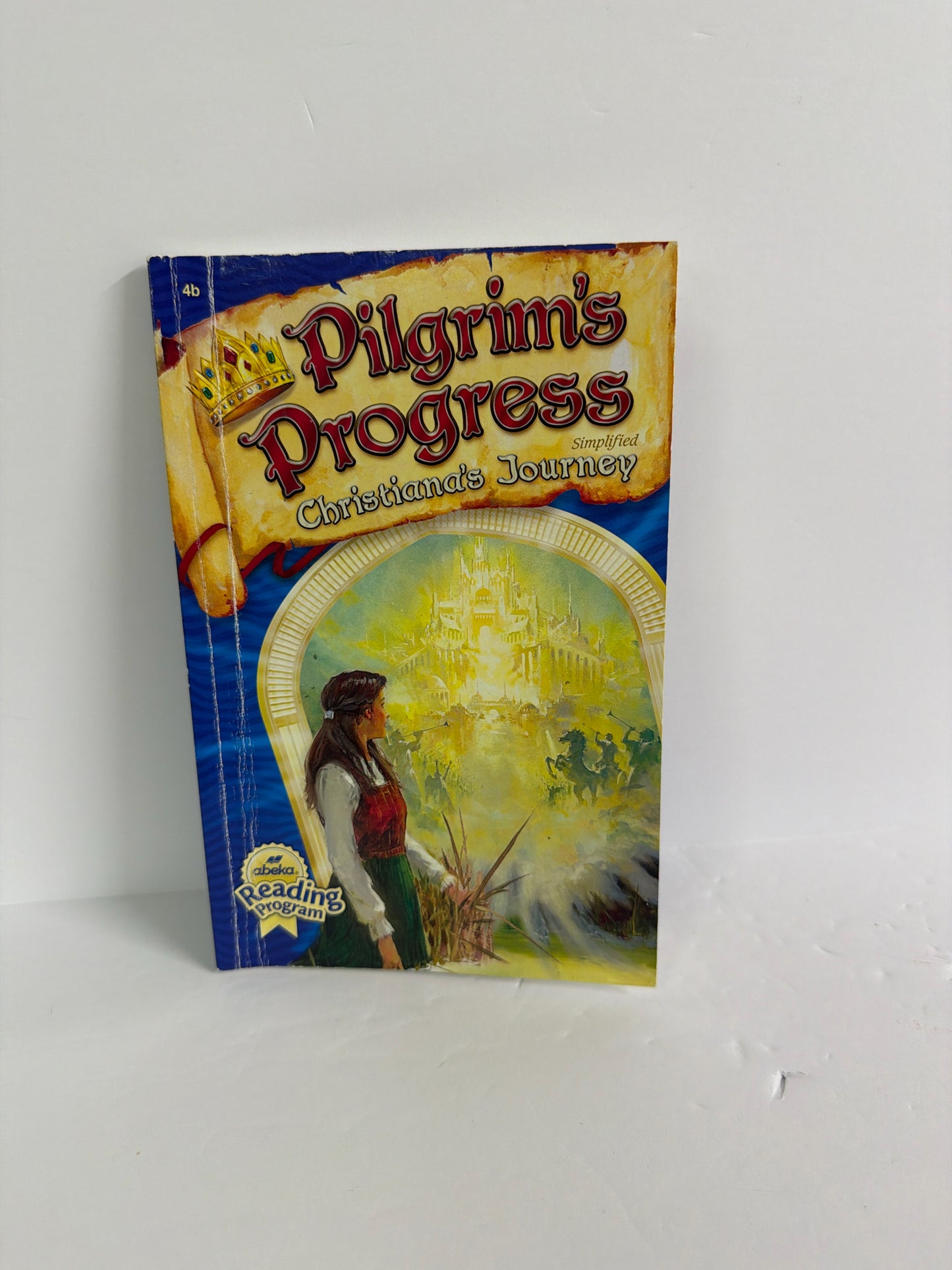 Pilgrim's Progress Abeka Reader Pre-Owned 4th Grade Reading Textbooks