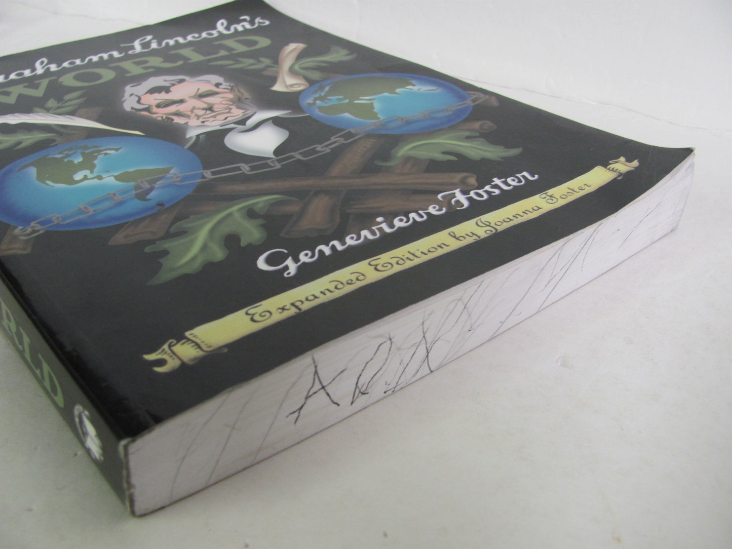Abraham Lincoln's World Beautiful Feet Pre-Owned Foster American History Books