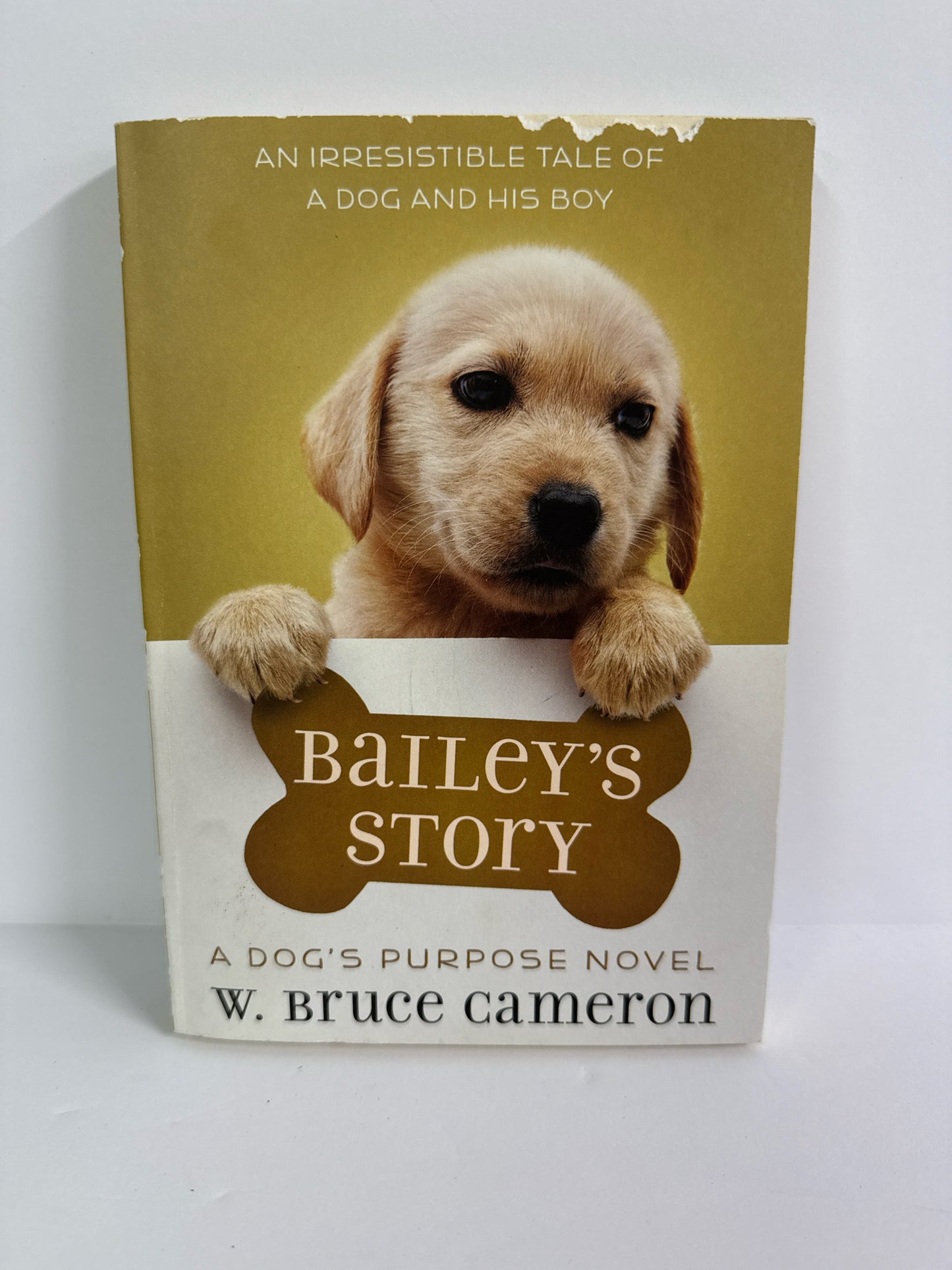 Bailey's Story Scholastic Pre-Owned W. Bruce Cameron Fiction Books