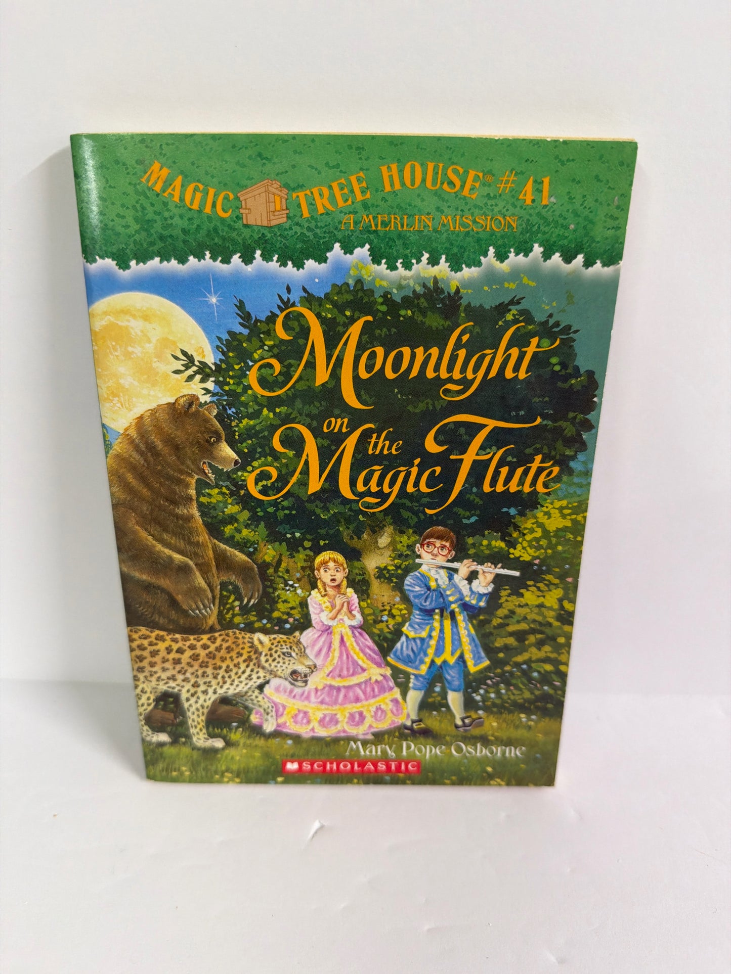Moonlight on the Magic Flute Random House Pre-Owned The Magic Tree House