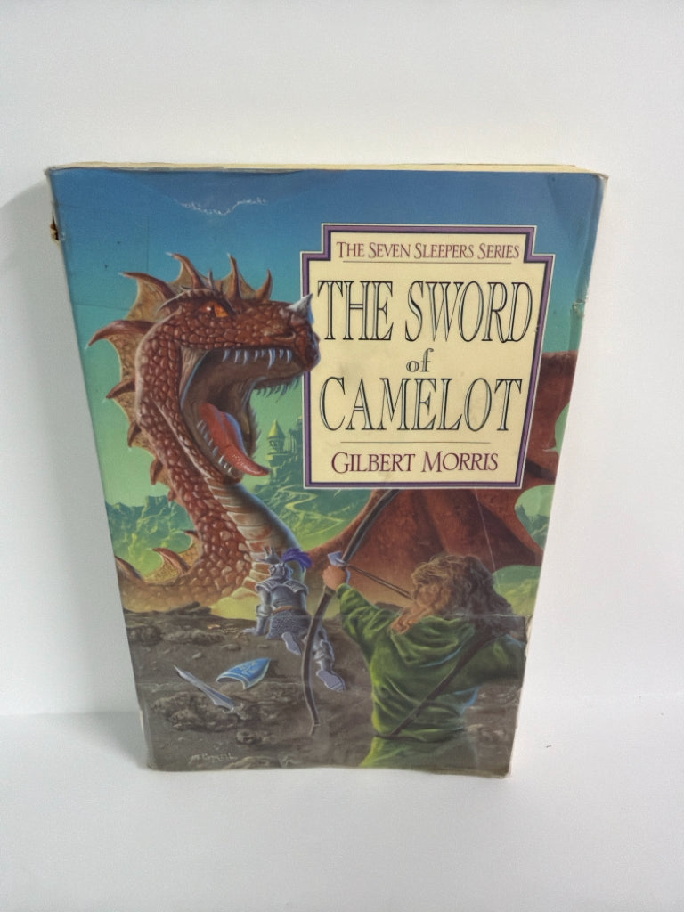 The Sword of Camelot Gilbert Morris Moody Juvenile Books