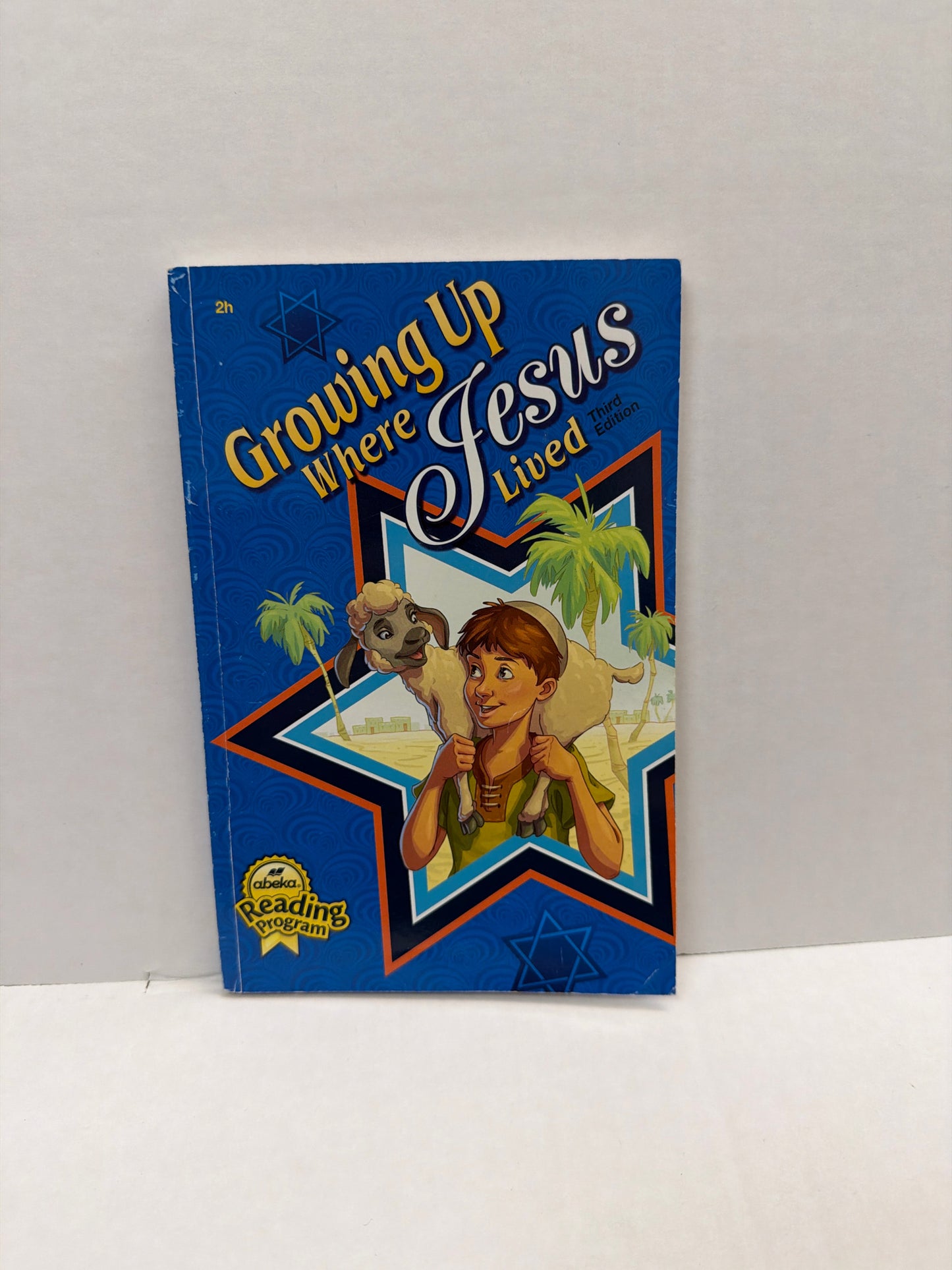 Growing Up Where Jesus Lived Abeka Reader Pre-Owned 2nd Grade Reading Textbooks