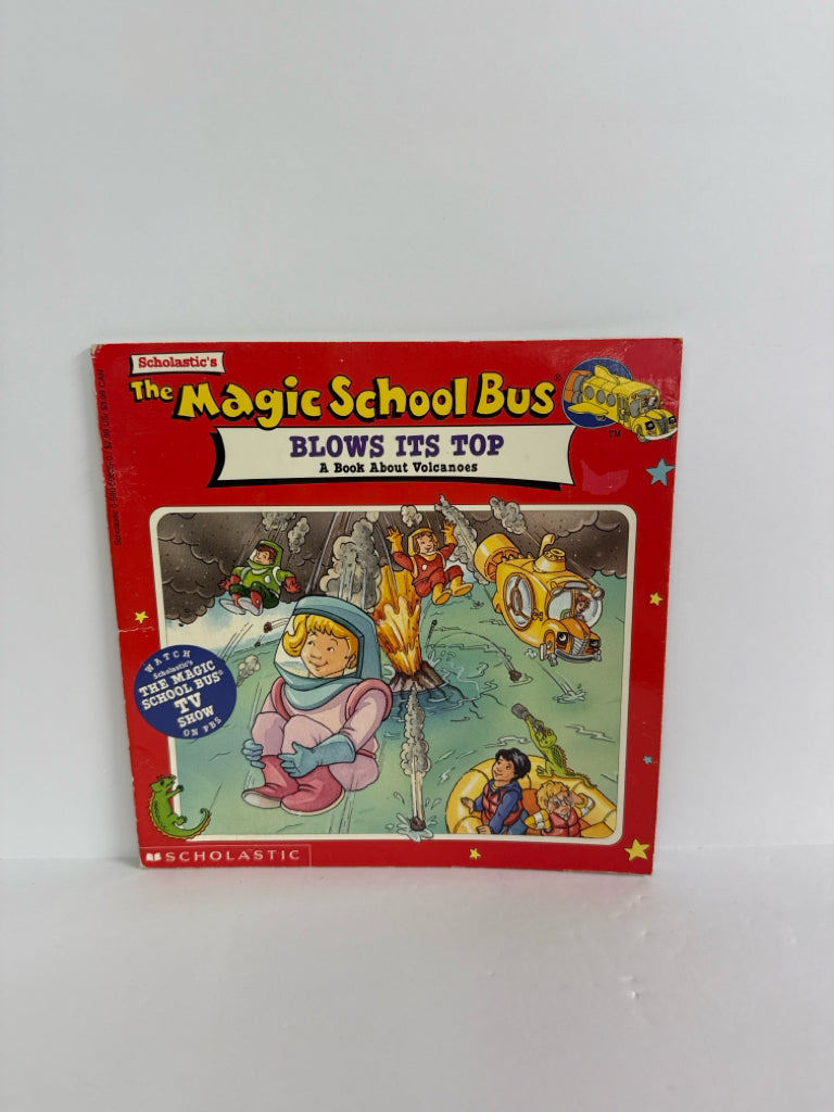Blows its Top Scholastic Juvenile Books