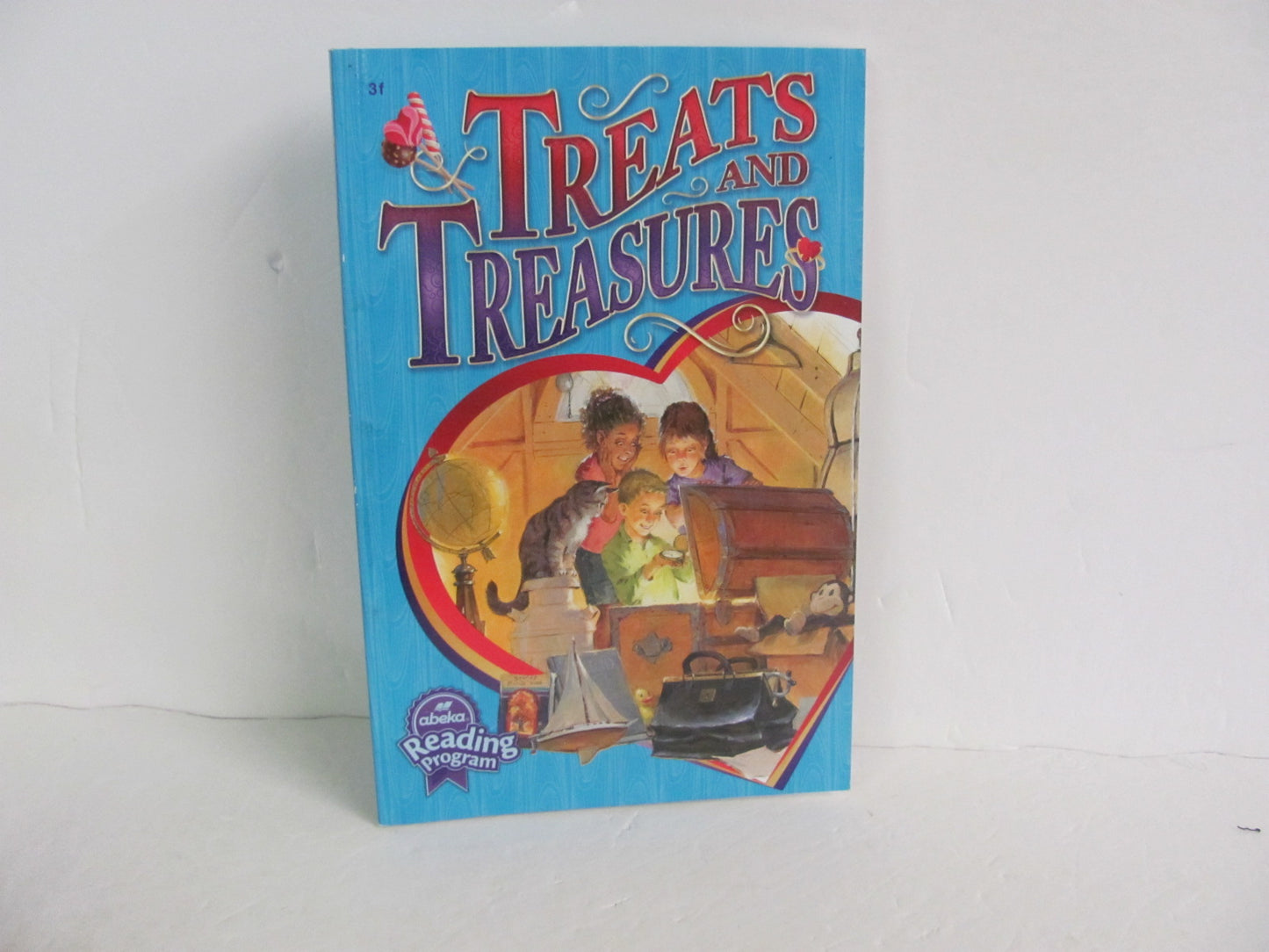 Treats and Treasures Abeka Student Book Pre-Owned 3rd Grade Reading Textbooks