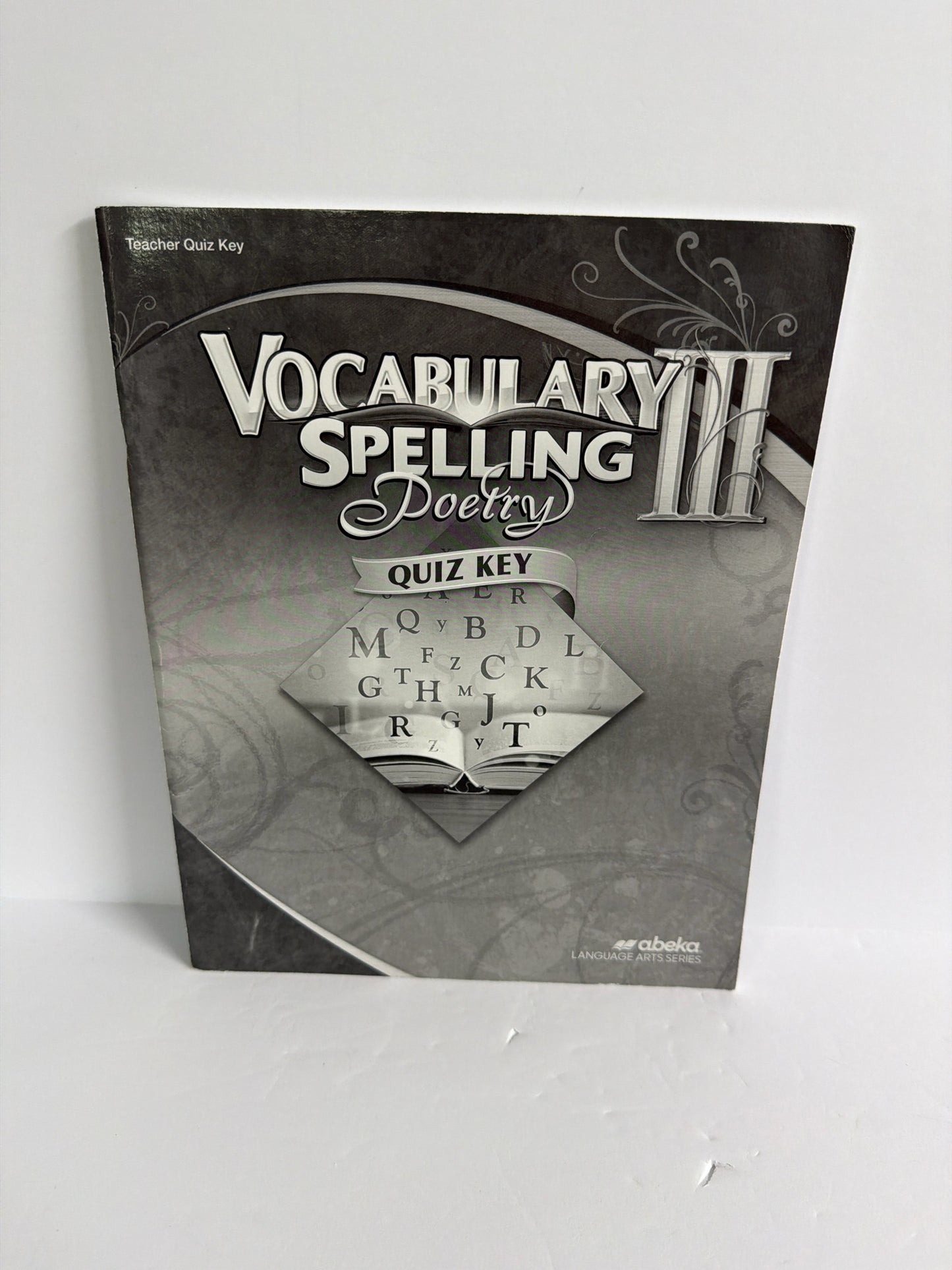Vocabulary Spelling Poetry III Abeka 9th Grade Spelling/Vocabulary Books