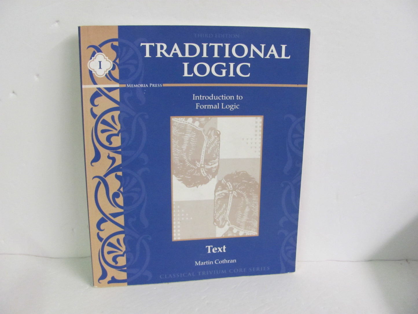 Traditional Logic Memoria Press Pre-Owned Cothran High School Logic Books