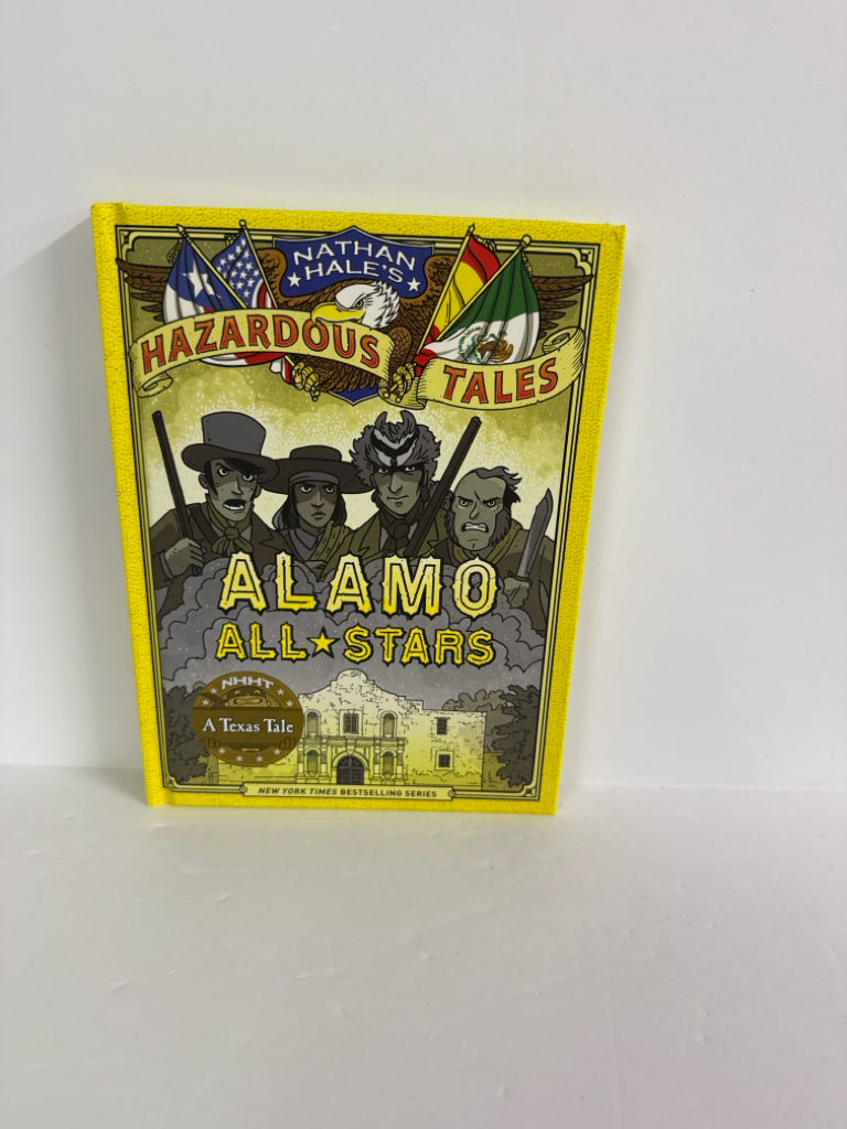 Alamo All Stars Amulet Books Juvenile Books