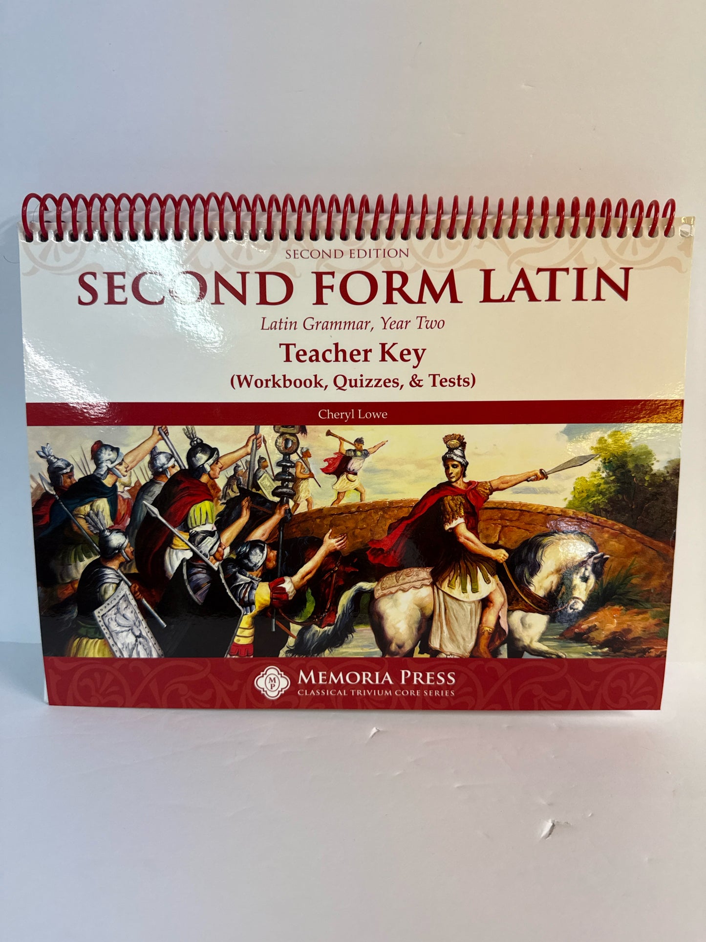 Second Form Latin Memoria Press Teacher Key Pre-Owned Latin Books