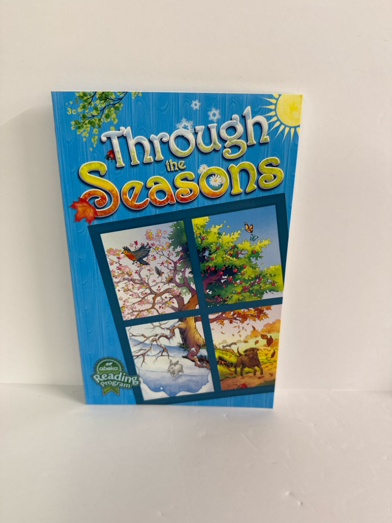 Through the Seasons Abeka Reader Pre-Owned 3rd Grade Reading Textbooks