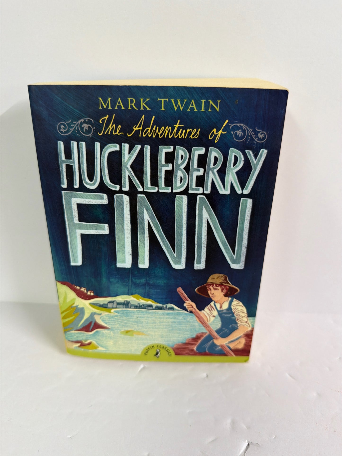The Adventures of Huckleberry Puffin Classics Mark Twain Fiction (N -Z)