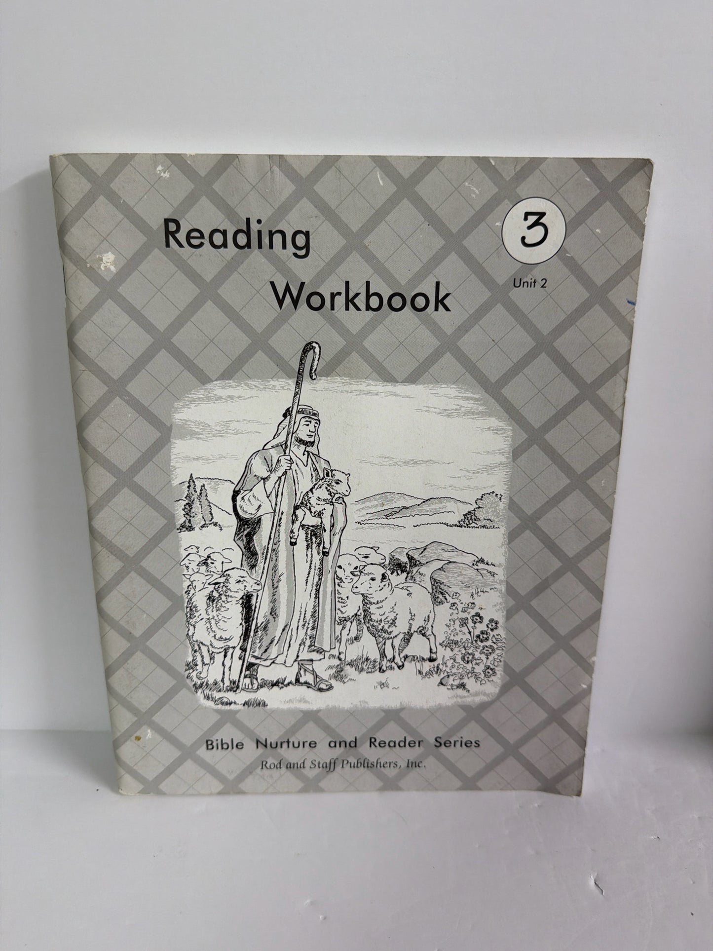 Reading Workbook Rod and Staff Workbook Pre-Owned 3rd Grade Reading Textbooks
