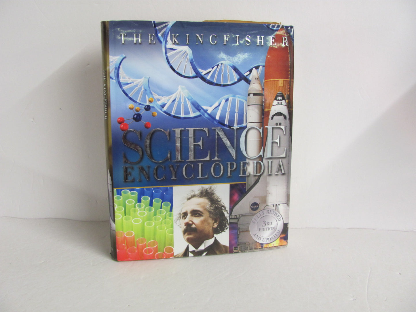 Science Encyclopedia Kingfisher Pre-Owned Science Textbooks