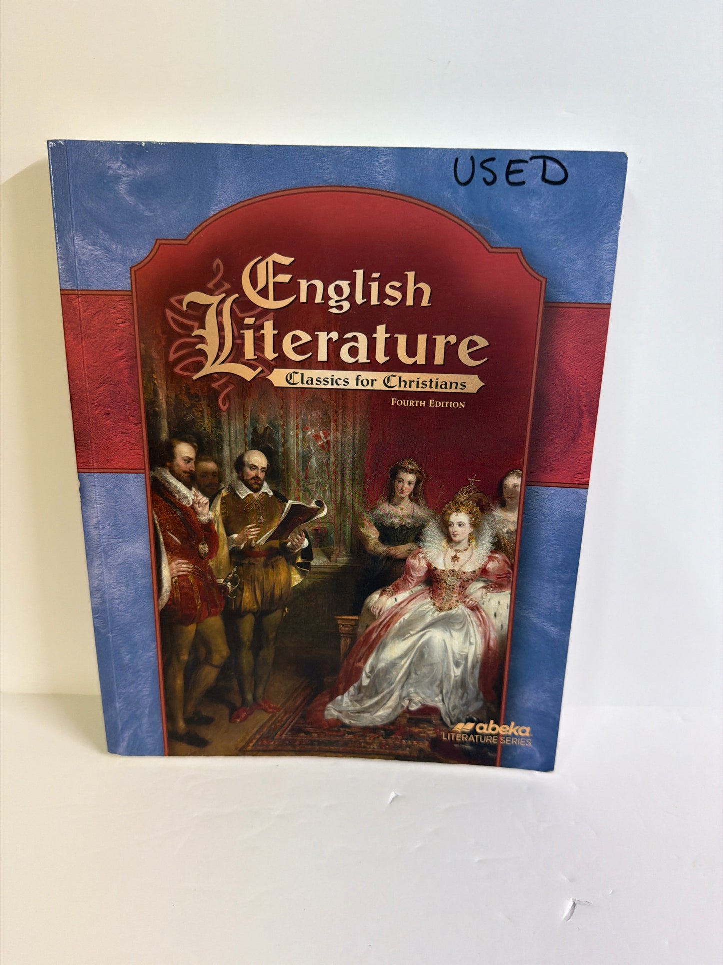 English Literature Abeka Student Text Pre-Owned 12th Grade Literature