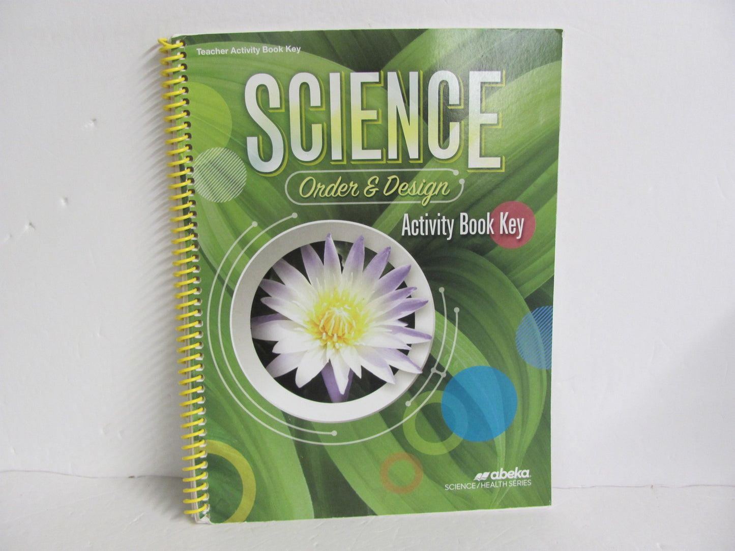 Order & Design Abeka Activity Key Pre-Owned 7th Grade Science Textbooks