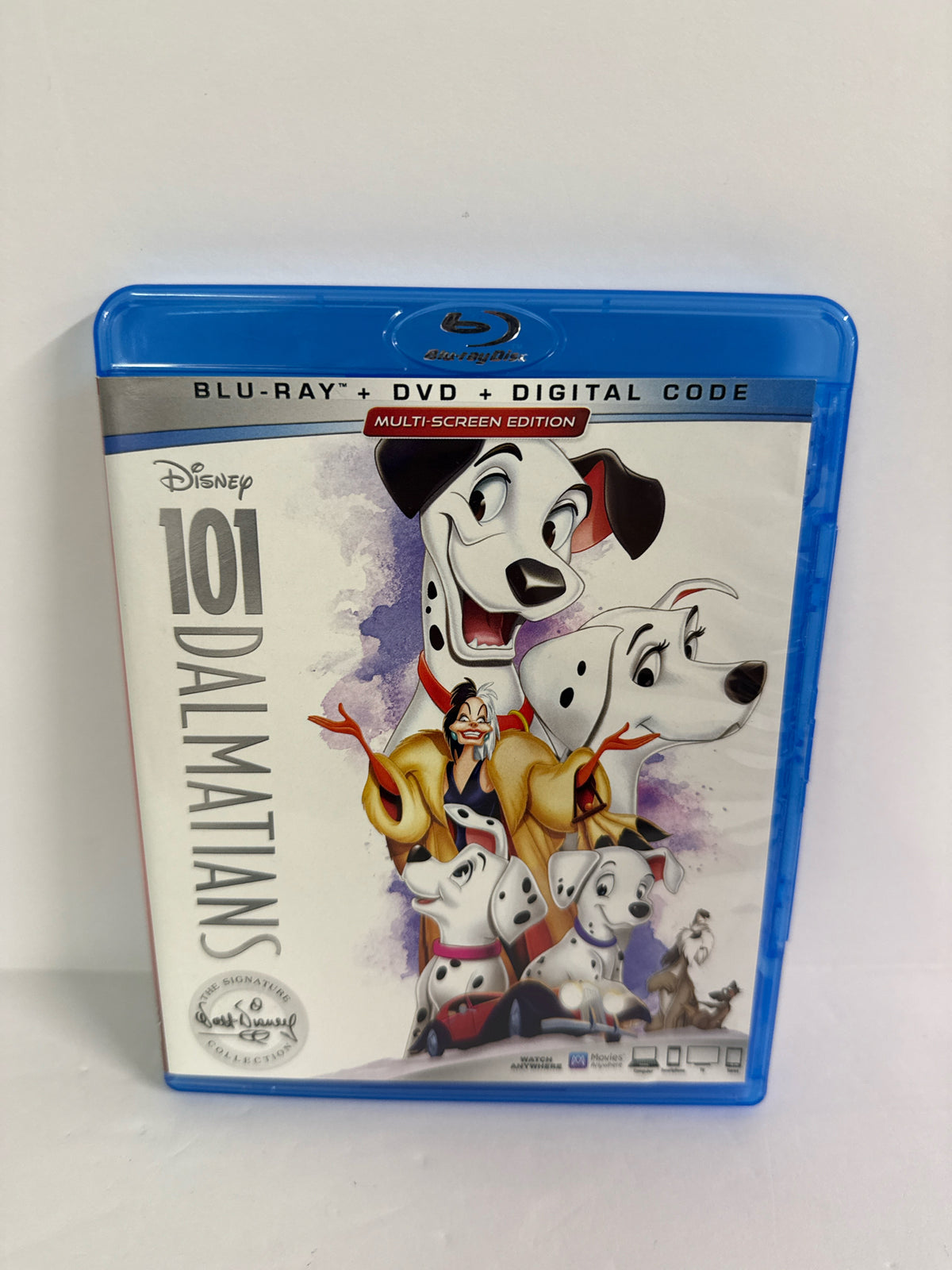 101 Dalmatians Walt Disney DVD Pre-Owned Miscellaneous