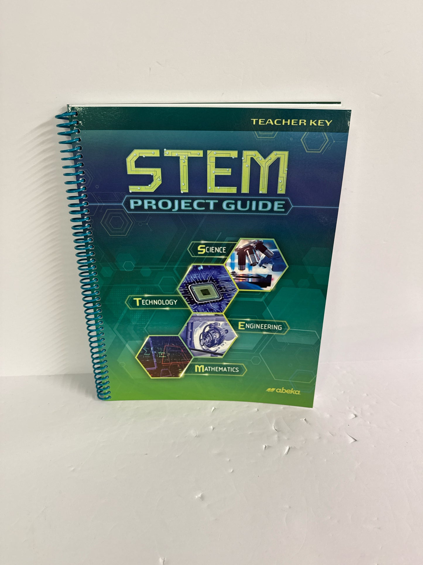Stem Project Guide Abeka Teacher Key Pre-Owned 9th Grade Science Textbooks
