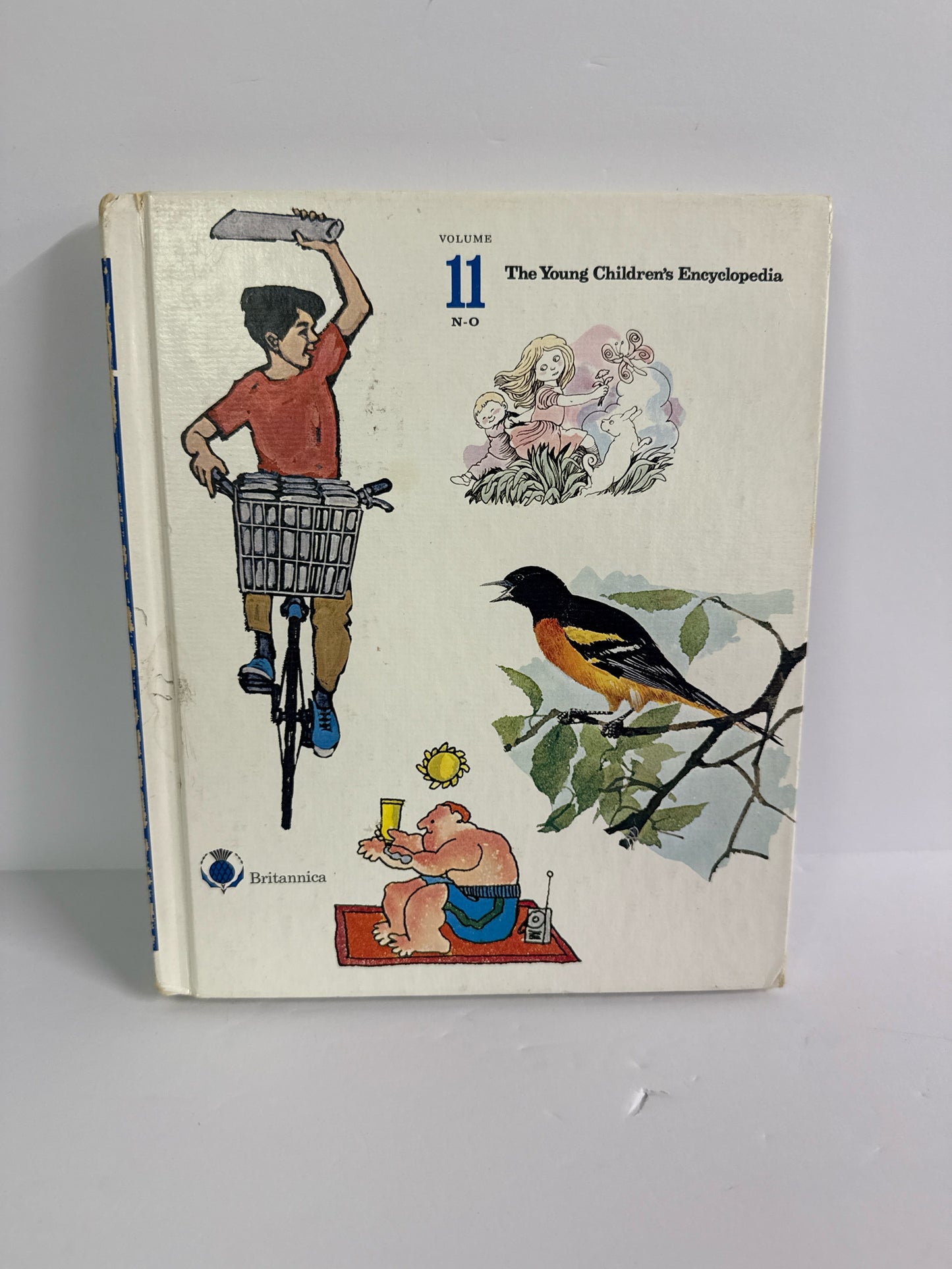 The Young Children's Encyclopedia Britannica Pre-Owned Reference Books