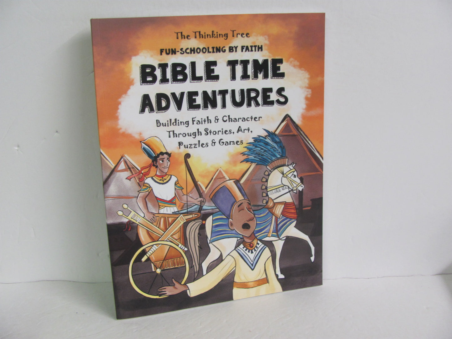 Bible Time Adventures The Thinking Tree Workbook Pre-Owned Bible Textbooks