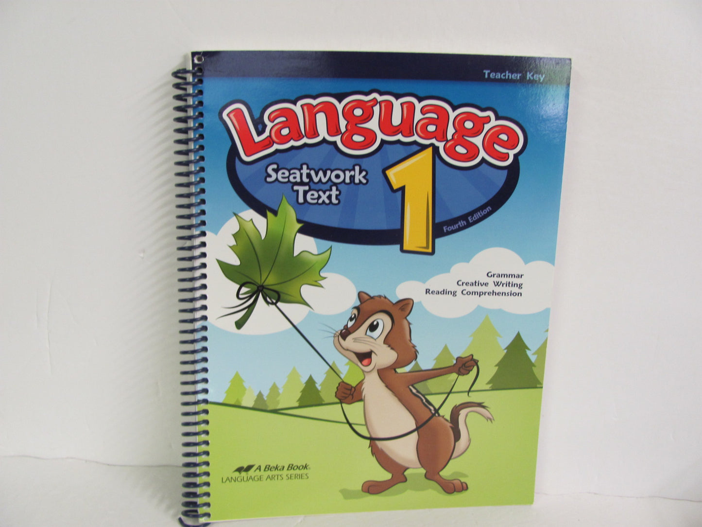 Language 1 Abeka Teacher Key Pre-Owned 1st Grade Language Textbooks