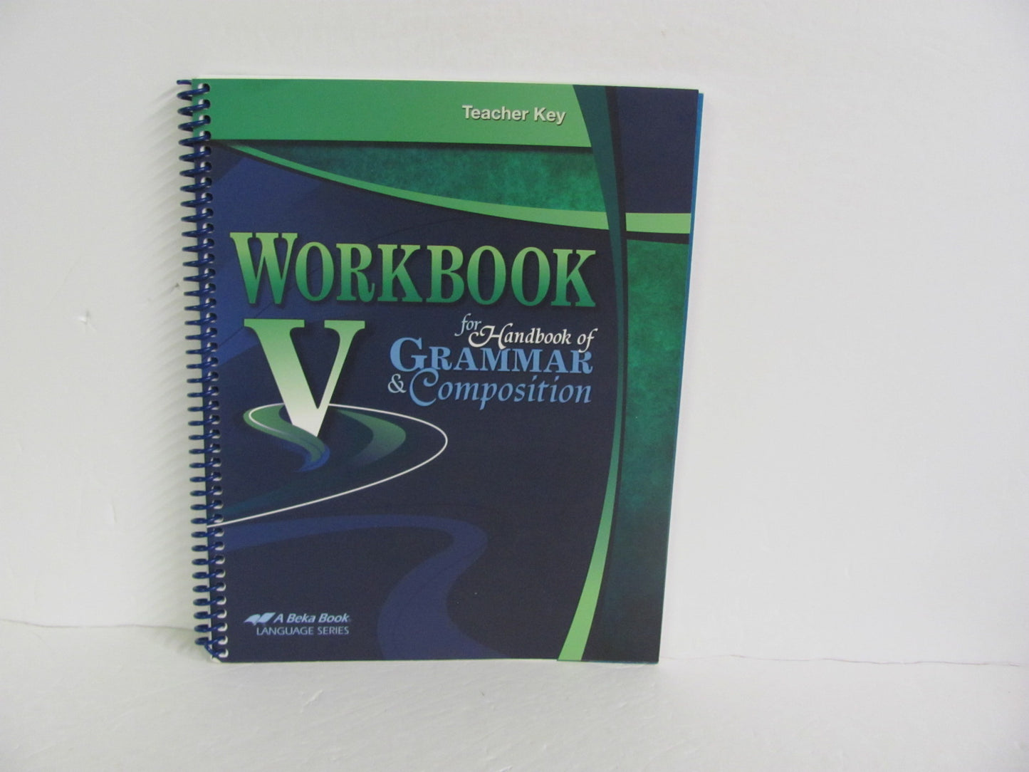 Workbook V Abeka Teacher Key Pre-Owned 11th Grade Language Textbooks