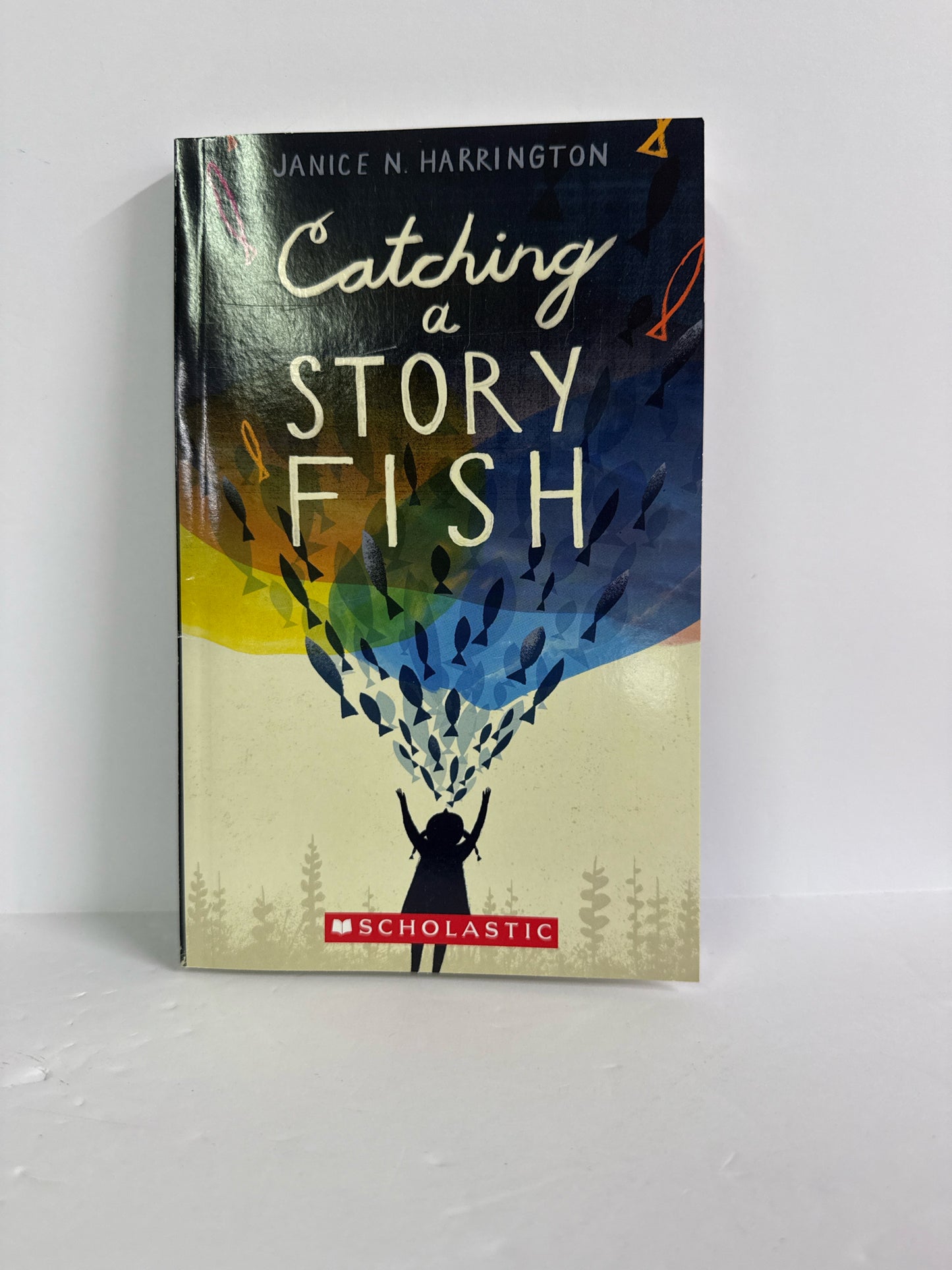 Catching a Story Fish Scholastic Pre-Owned Janice N. Harrington Fiction