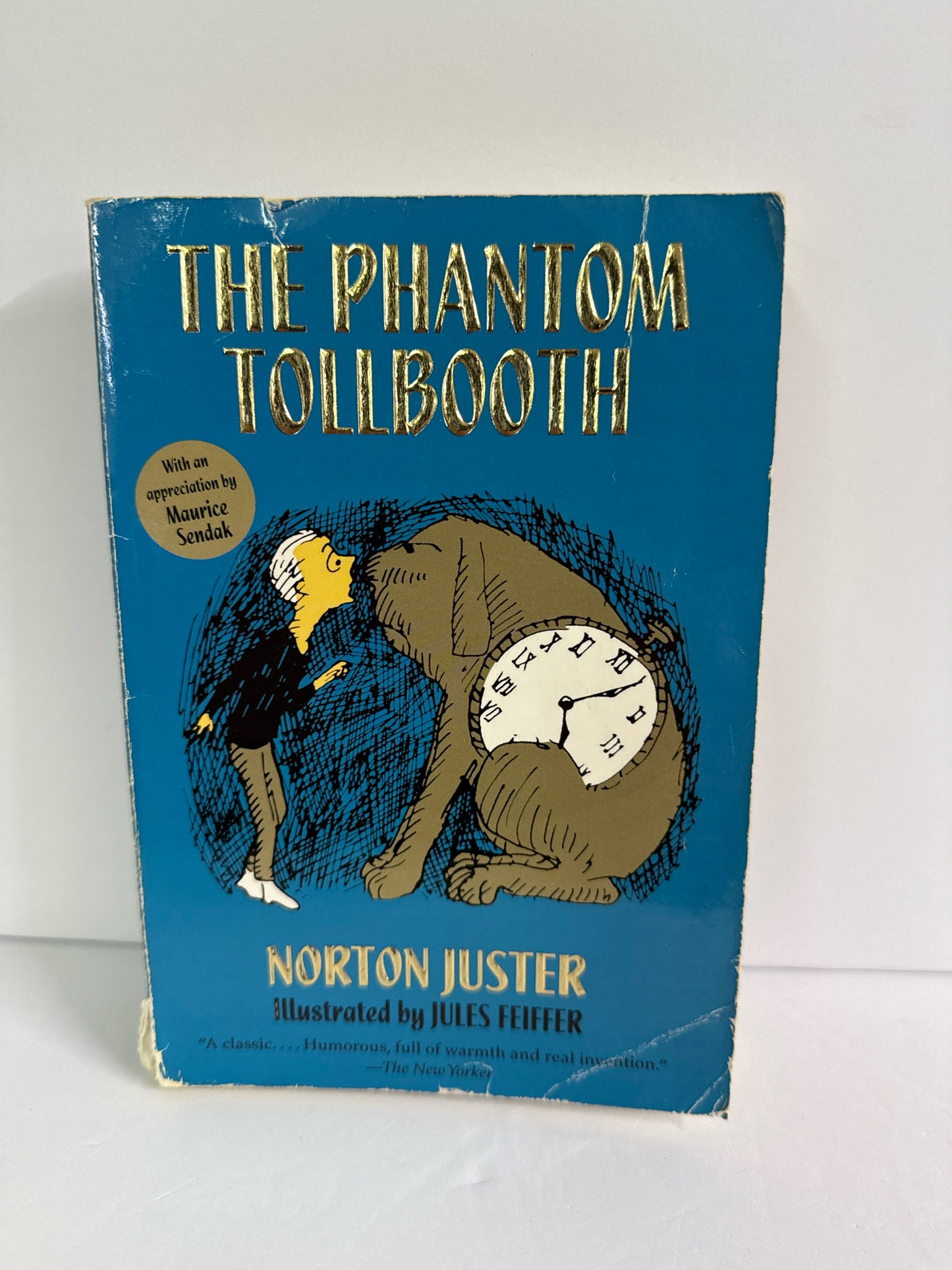 The Phantom Tollbooth Yearling Pre-Owned Norton Juster Fiction Books