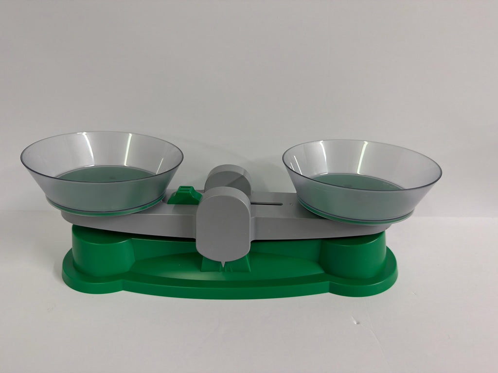 Elementary Pan Balance EDX Education Manipulative Set Pre-Owned Manipulatives
