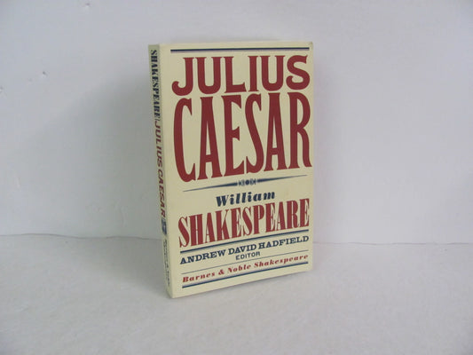 Julius Caesar Barnes & Noble Pre-Owned Shakespeare Fiction Books