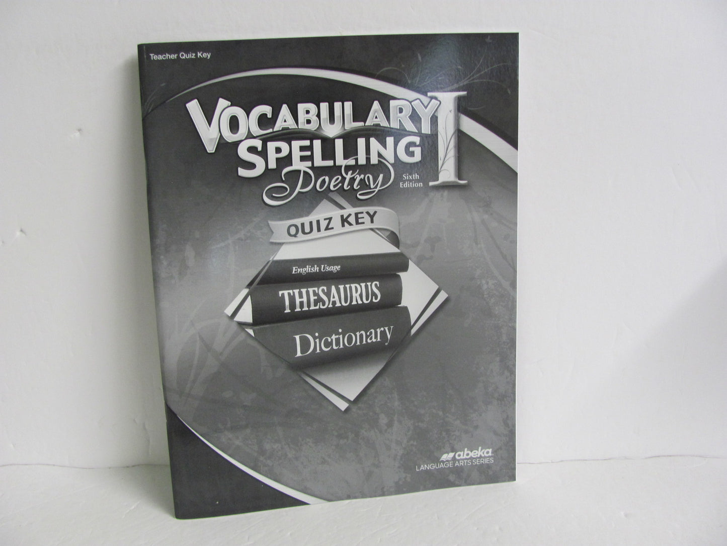 Vocabulary Spelling Poetry I Abeka Quiz Key Pre-Owned Spelling/Vocabulary Books